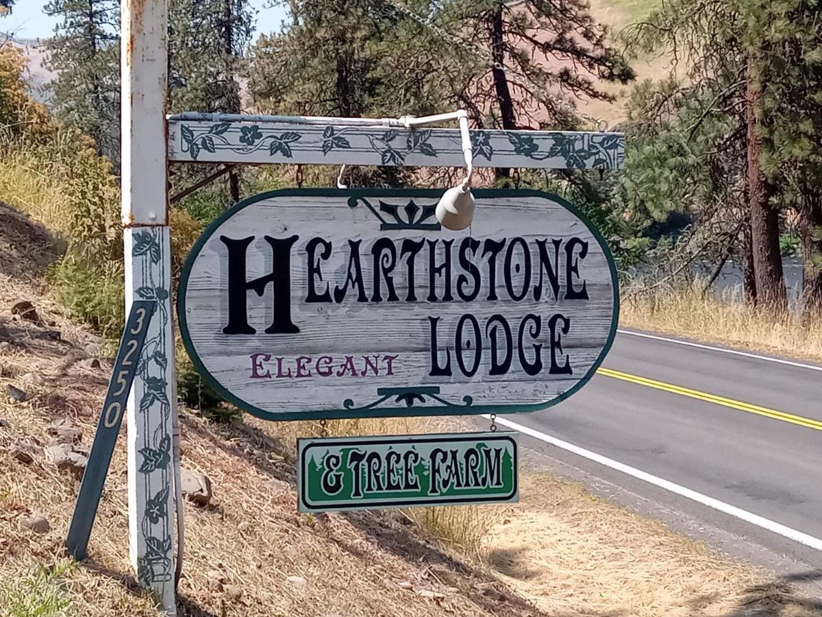 Hearthstone Elegant Lodge Kamiah 외부 사진